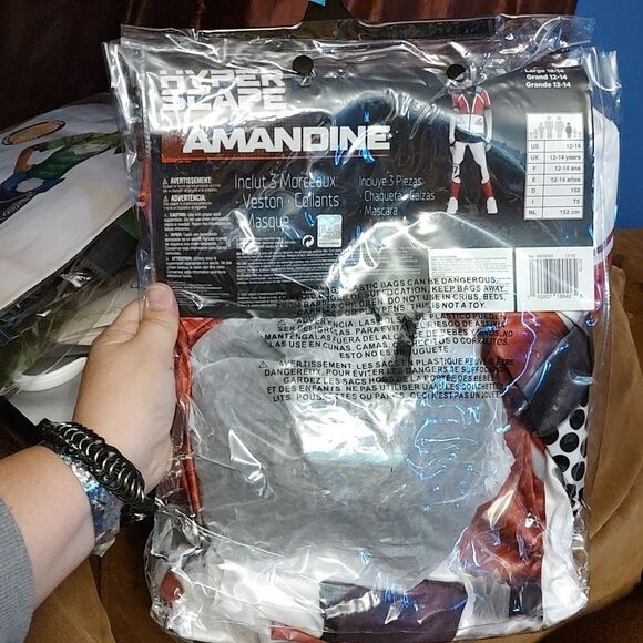 HyperScape Amandine Kids Large Halloween Costume - New - Picture 4 of 6